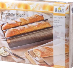 Online Birkmann Baguette-Blech "Laib und Seele"