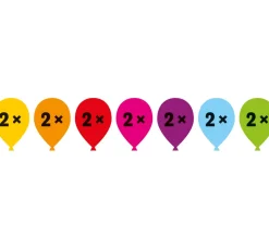 Clearance Rayher Ballons Metallic