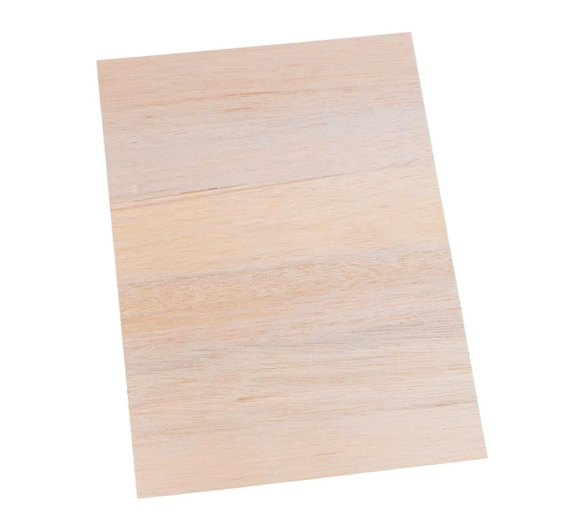 Hot efco Balsa Holzplatte