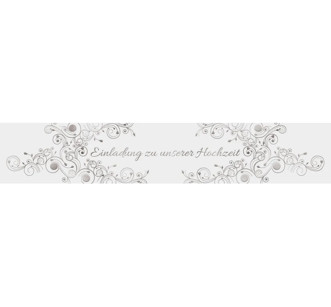 Best URSUS Banderole "Einladung zur Hochzeit"