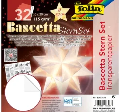 Outlet folia Bascetta-Stern Set
