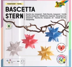 Discount folia Bascetta-Stern Set "Transparent"