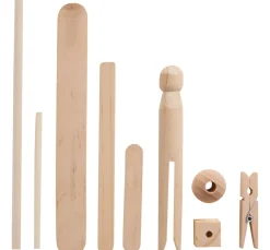 Sale Rayher Basic-Bastelbox Holz