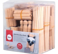 Sale Rayher Basic-Bastelbox Holz