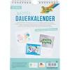 Clearance folia Bastel Dauerkalender, 17 x 24 cm