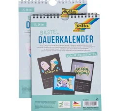 Clearance folia Bastel Dauerkalender, 17 x 24 cm