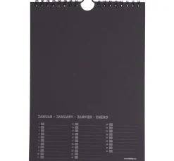 Clearance folia Bastel Dauerkalender, 17 x 24 cm