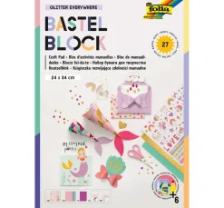 Hot folia Bastelblock "Glitter Everywhere"