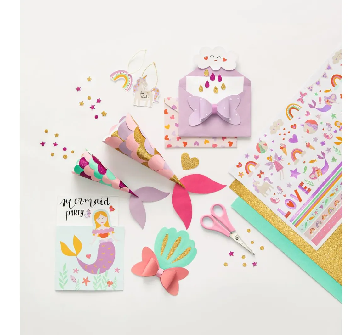 Hot folia Bastelblock "Glitter Everywhere"