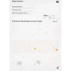 Rico Design Bastelblock "Handgeschöpftes Baumwollpapier"