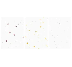 Rico Design Bastelblock "Handgeschöpftes Baumwollpapier"