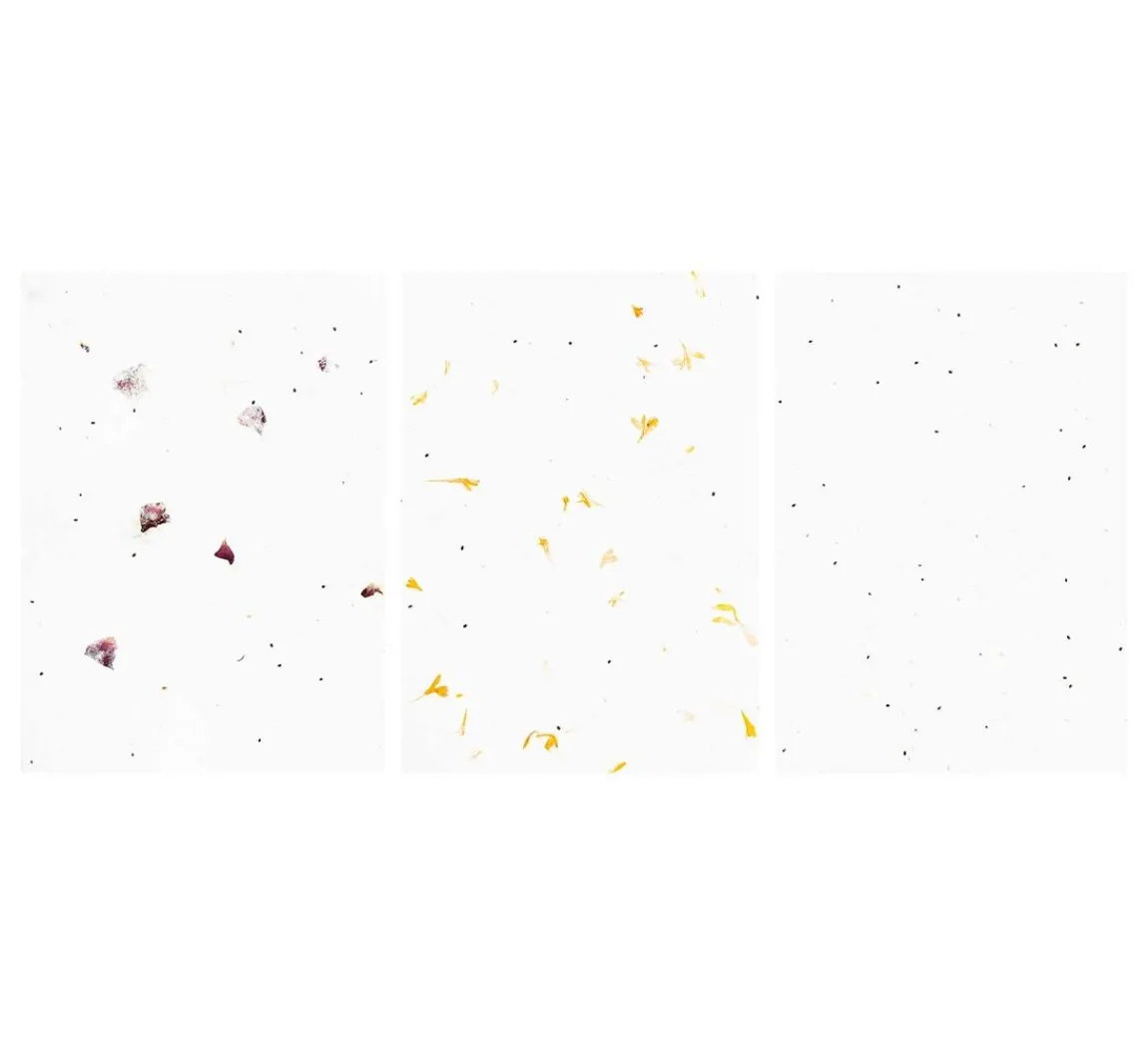 Rico Design Bastelblock "Handgeschöpftes Baumwollpapier"