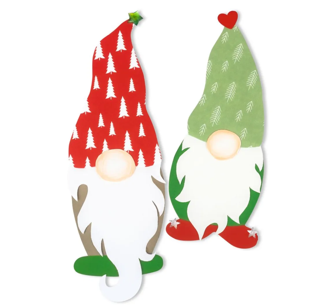 Hot URSUS Bastelblock "Nordic Christmas"