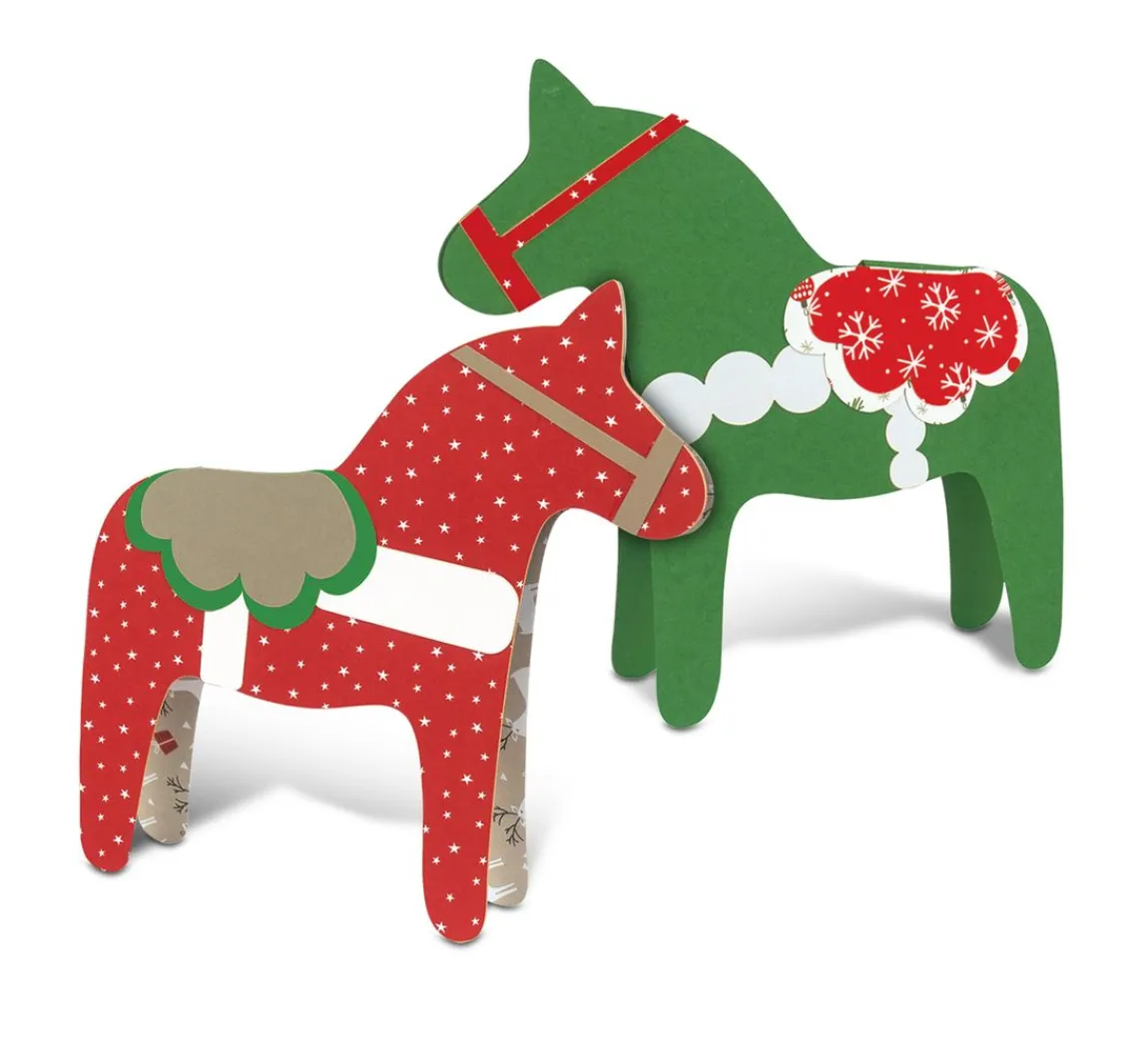 Hot URSUS Bastelblock "Nordic Christmas"