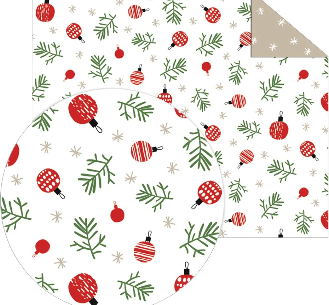 Hot URSUS Bastelblock "Nordic Christmas"