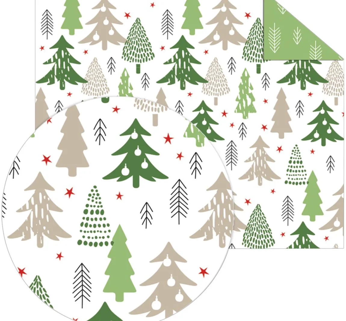 Hot URSUS Bastelblock "Nordic Christmas"