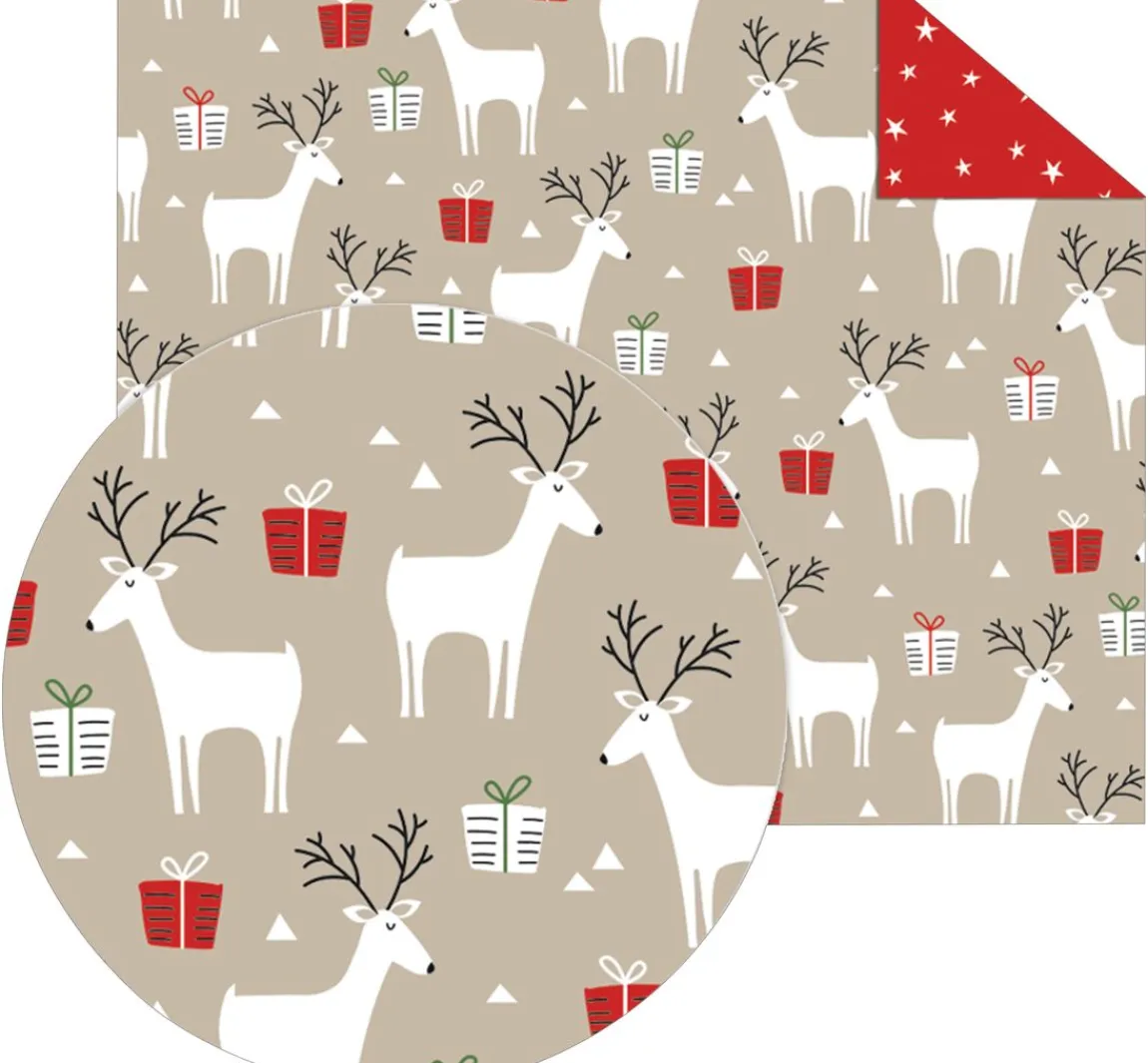 Hot URSUS Bastelblock "Nordic Christmas"