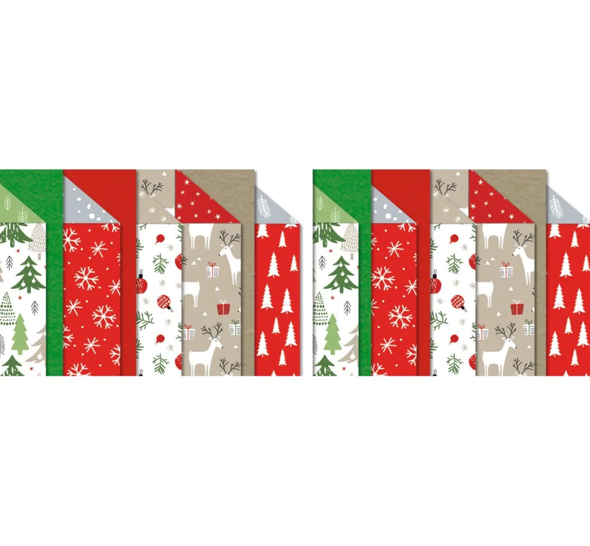Hot URSUS Bastelblock "Nordic Christmas"