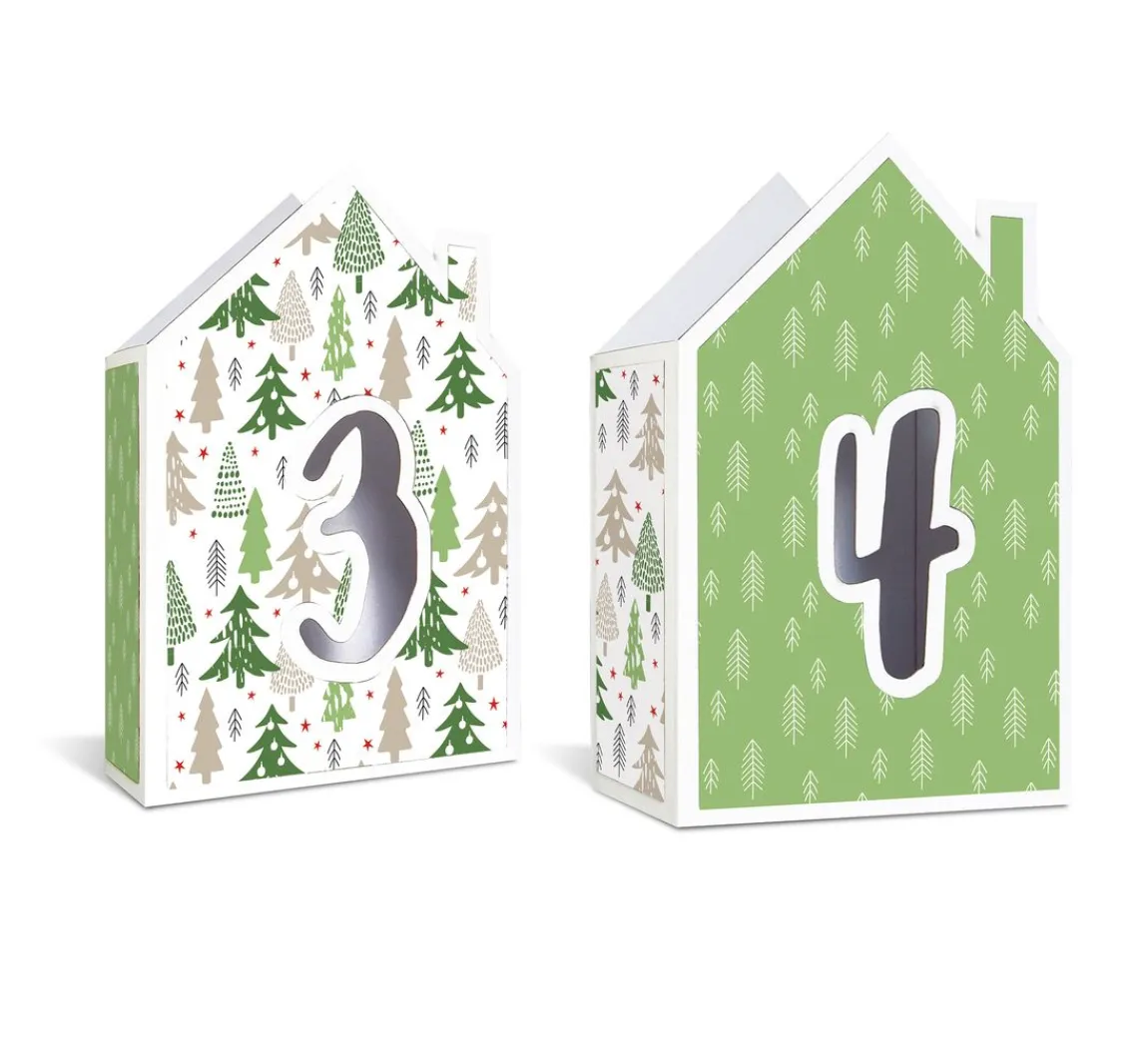 Hot URSUS Bastelblock "Nordic Christmas"