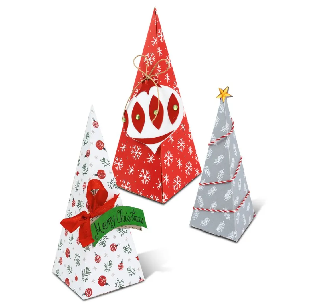 Hot URSUS Bastelblock "Nordic Christmas"
