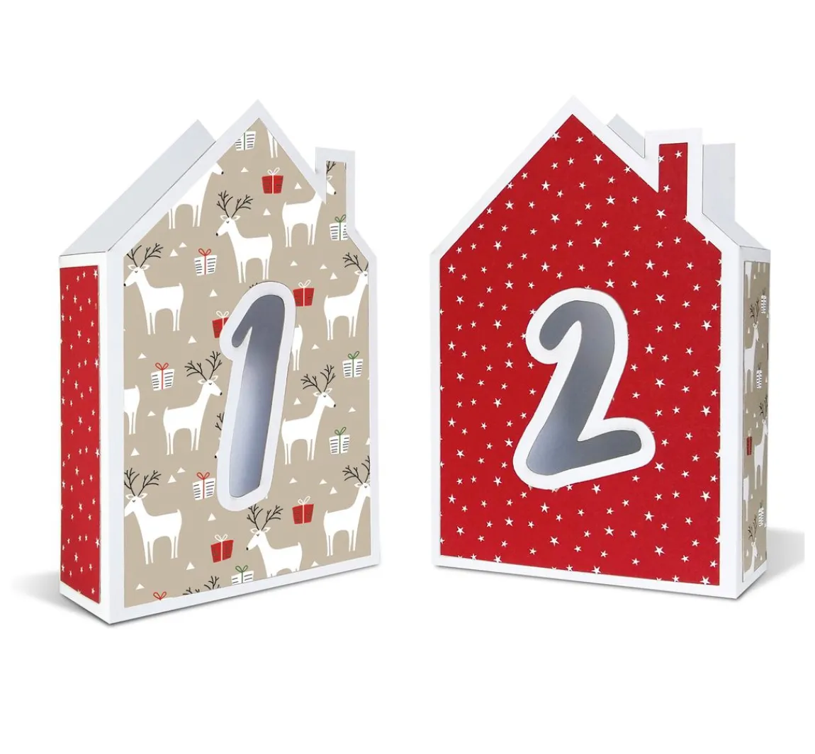 Hot URSUS Bastelblock "Nordic Christmas"