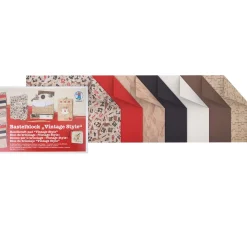 Discount URSUS Bastelblock "Vintage Style"