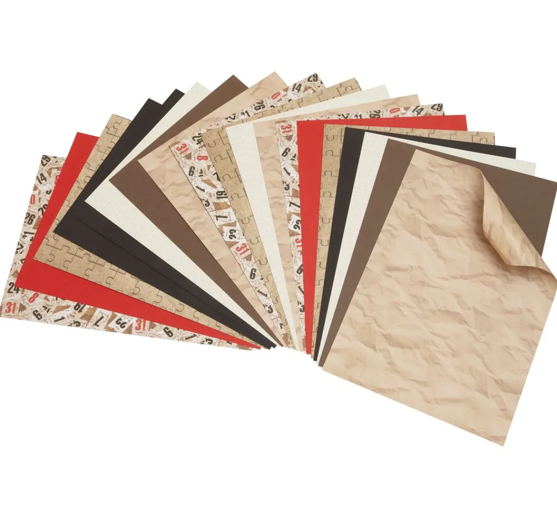 Discount URSUS Bastelblock "Vintage Style"