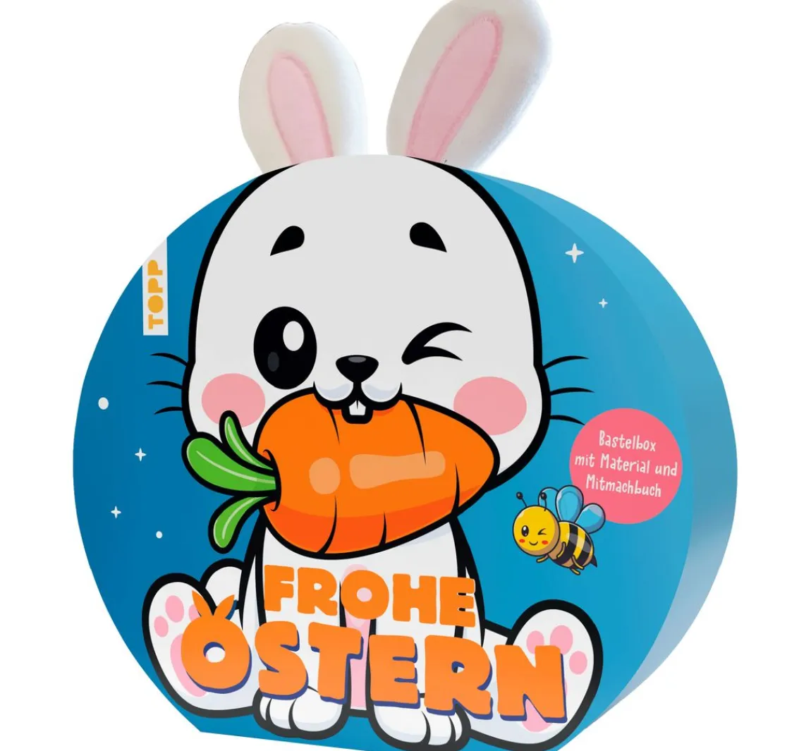 Hot Topp Bastelbox "Frohe Ostern"