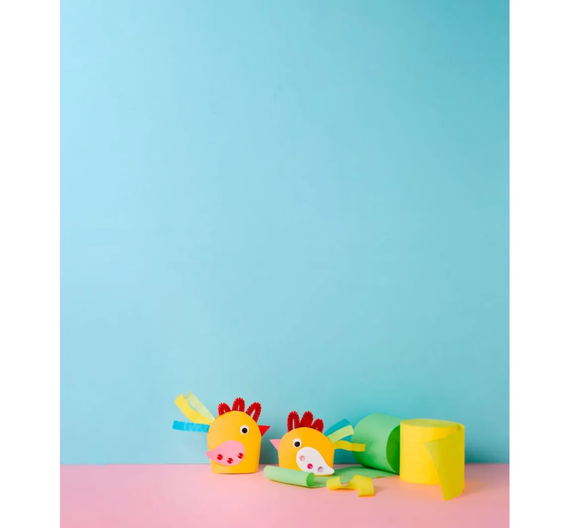 Hot Topp Bastelbox "Frohe Ostern"