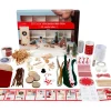 Hot creativ company Bastelbox Wichteltür "Weihnachtsszenen"