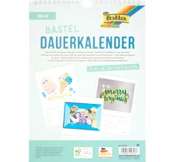 Clearance folia Bastel-Dauerkalender, DIN A4