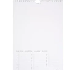 Clearance folia Bastel-Dauerkalender, DIN A4