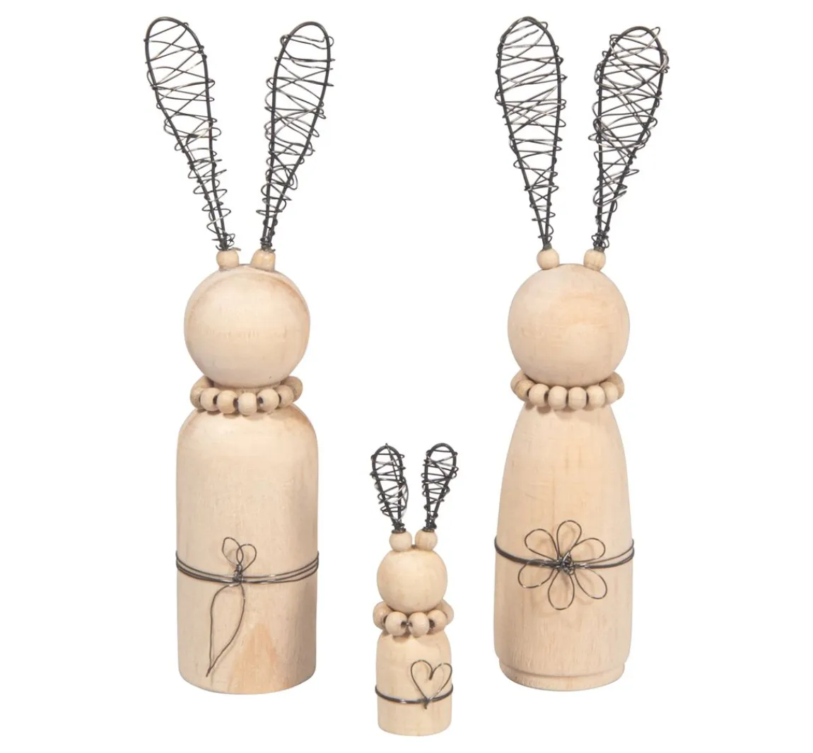 Online Rayher Bastelpackung "Hasenfamilie"