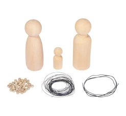 Online Rayher Bastelpackung "Hasenfamilie"
