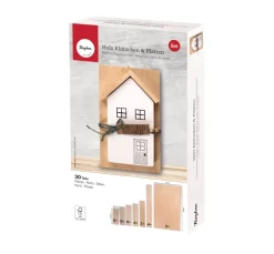 Online Rayher Bastelpackung Holz "Klötzchen & Platten"