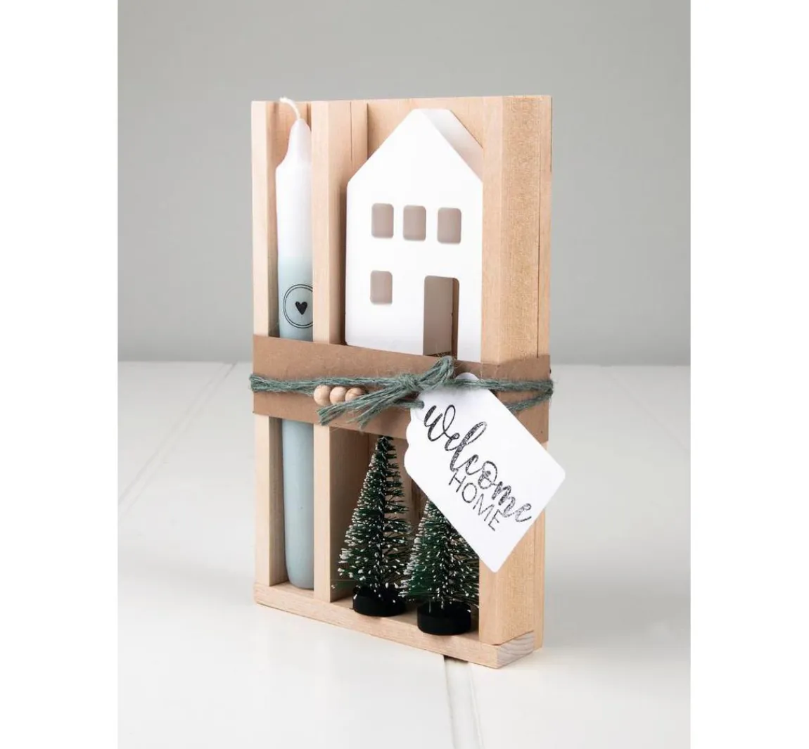 Online Rayher Bastelpackung Holz "Klötzchen & Platten"