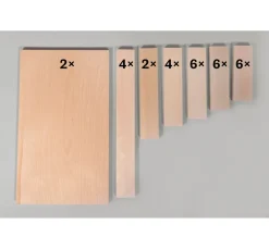 Online Rayher Bastelpackung Holz