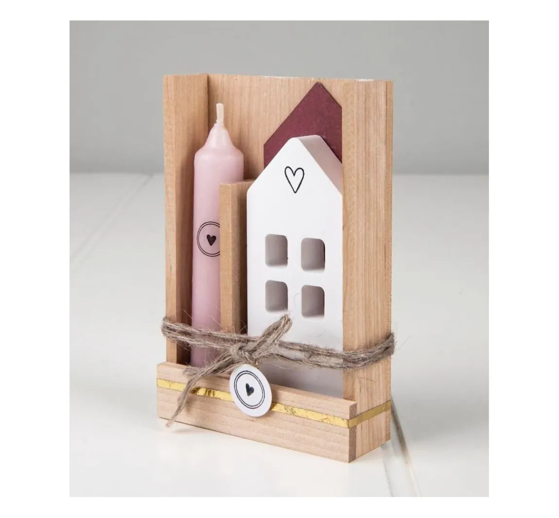 Online Rayher Bastelpackung Holz "Klötzchen & Platten"