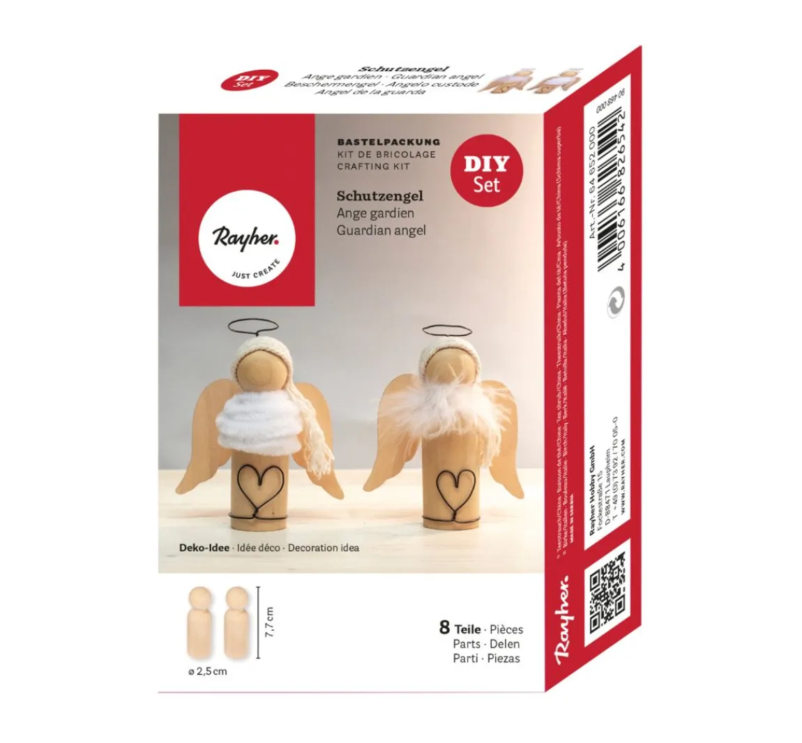 New Rayher Bastelpackung "Schutzengel"