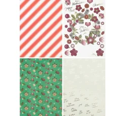 Sale Rico Design Bastelpapier-Block "Christmas Rocks!"