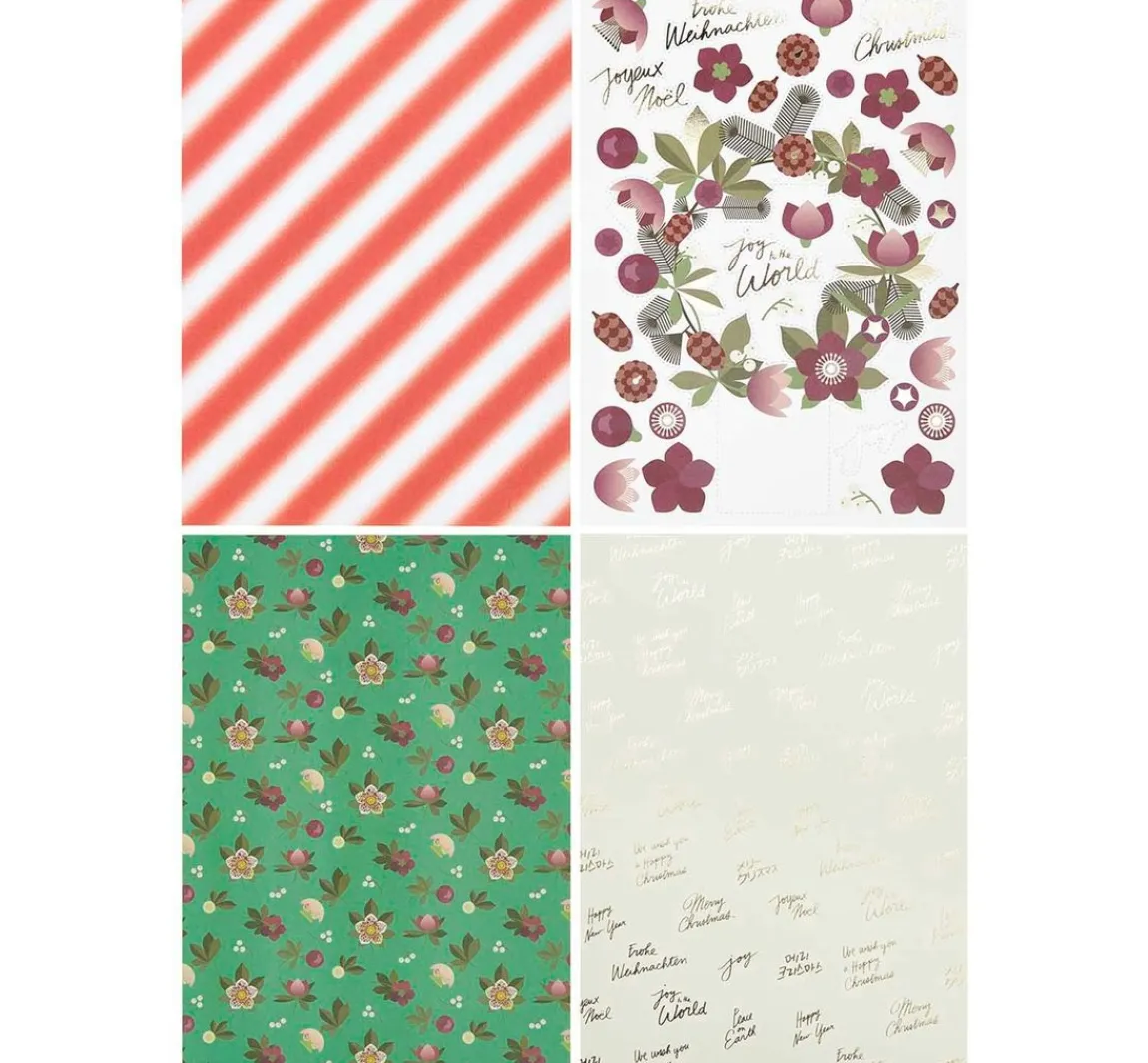Sale Rico Design Bastelpapier-Block "Christmas Rocks!"