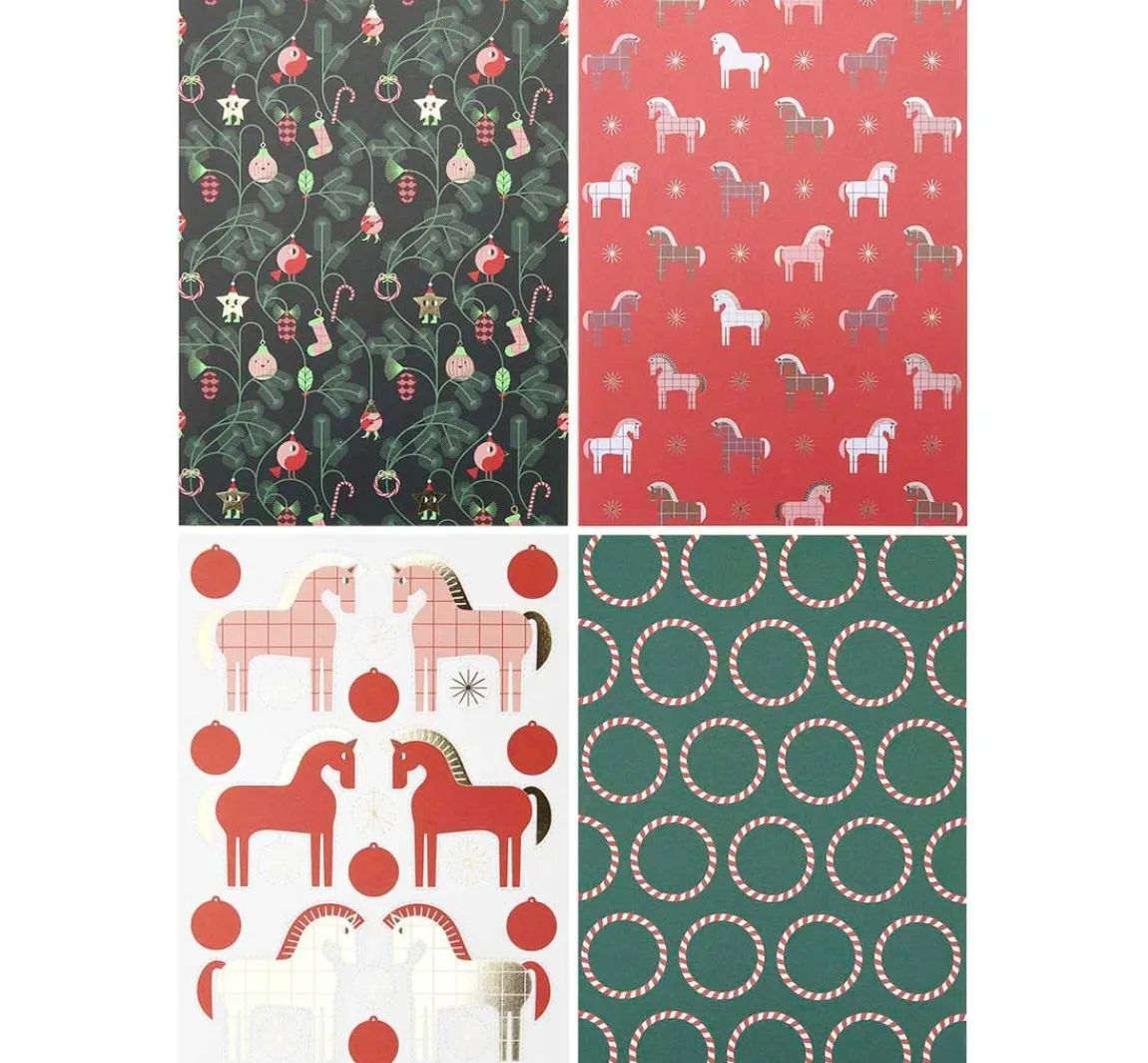 Sale Rico Design Bastelpapier-Block "Christmas Rocks!"