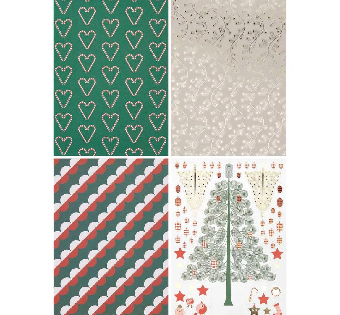 Sale Rico Design Bastelpapier-Block "Christmas Rocks!"