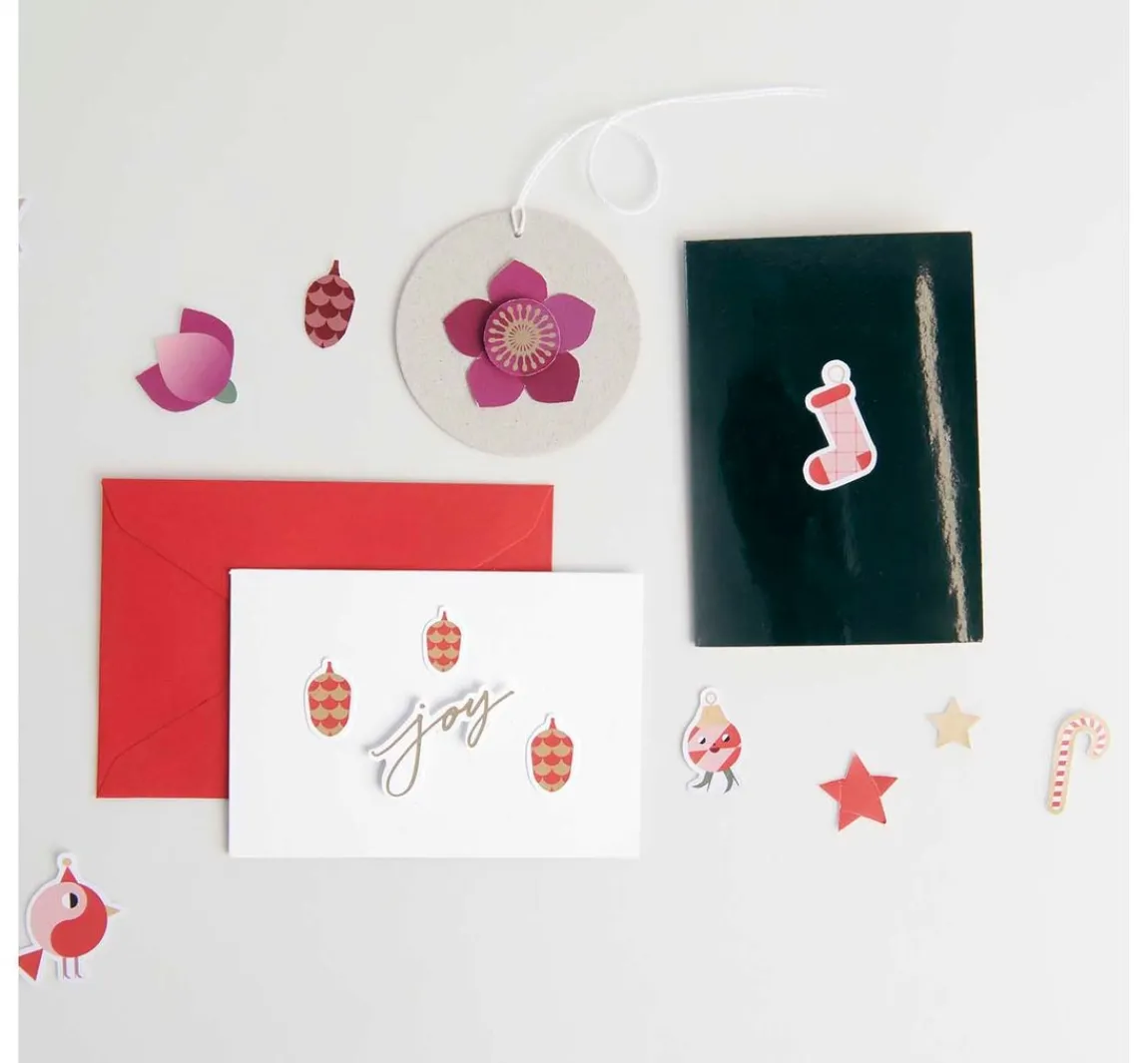 Sale Rico Design Bastelpapier-Block "Christmas Rocks!"
