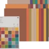 Discount Rico Design Bastelpapier-Block "Earthy Colours"