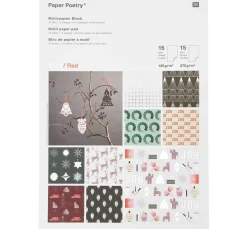 Best Rico Design Bastelpapier-Block "I love Christmas"