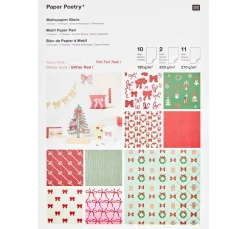 Outlet Rico Design Bastelpapier-Block "Put A Bow On It!"