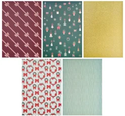Outlet Rico Design Bastelpapier-Block "Put A Bow On It!"