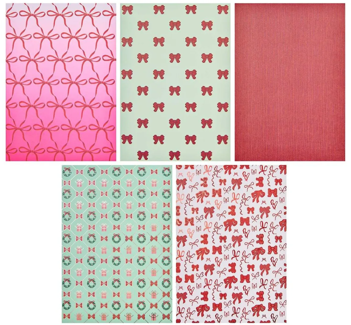 Outlet Rico Design Bastelpapier-Block "Put A Bow On It!"