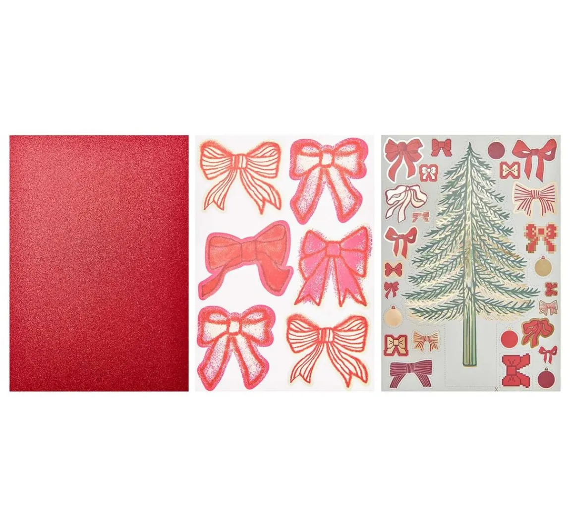 Outlet Rico Design Bastelpapier-Block "Put A Bow On It!"
